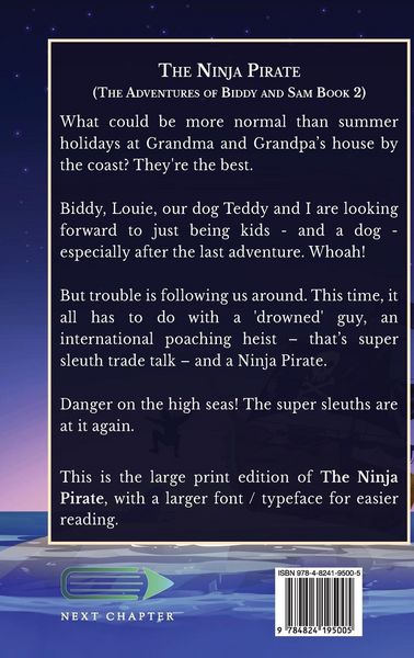 Produktbild: The Ninja Pirate
