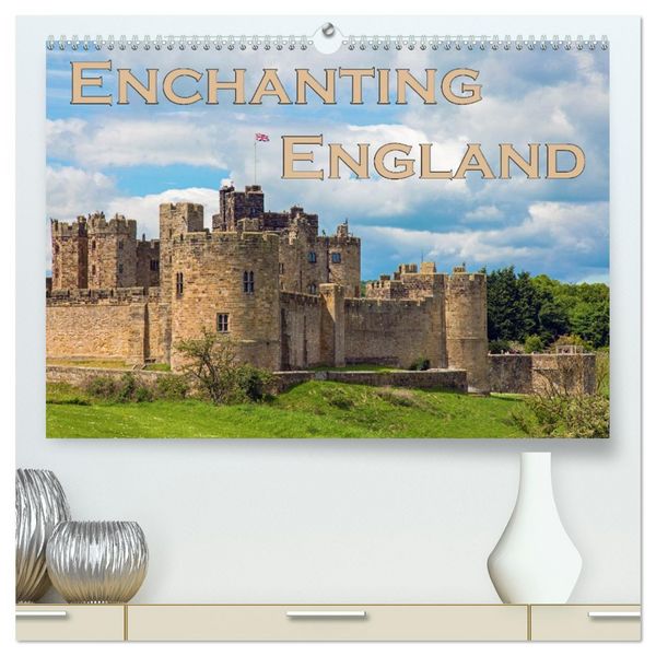 Produktbild: Enchanting England (High Quality Premium Wall Calendar 2026 DIN A2 landscape),CALVENDO 12 Month Wall Calendar