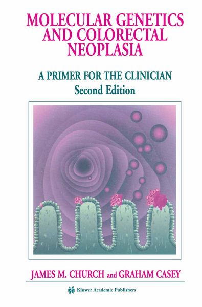 Produktbild: Molecular Genetics of Colorectal Neoplasia