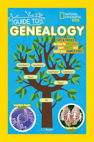 Produktbild: National Geographic Kids Guide to Genealogy