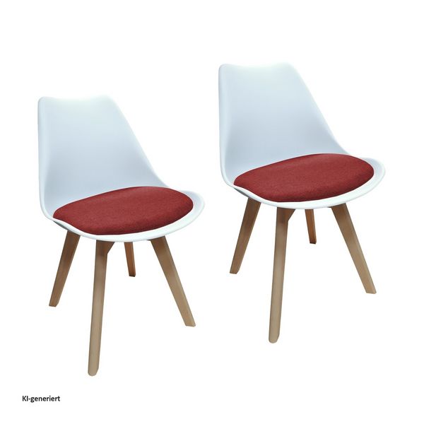 Produktbild: HTI-Living HTI-Living Stuhl Atlanta Webstoff 2er-Set HTI-Living Stuhl Atlanta Webstoff 2er-Set