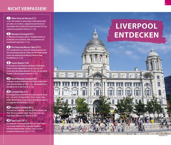 Produktbild: Reise Know-How CityTrip Liverpool
