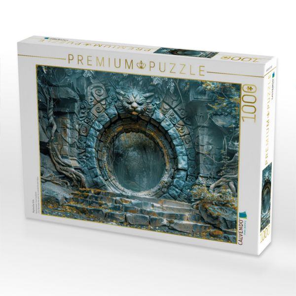 Produktbild: CALVENDO Puzzle Mystische Orte | 1000 Teile Lege-Gr&ouml;&szlig;e 64x48cm Foto-Puzzle f&uuml;r gl&uuml;ckliche Stunden
