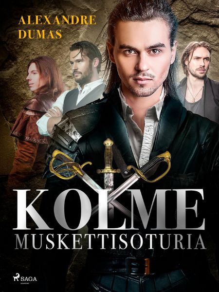 Produktbild: Kolme muskettisoturia