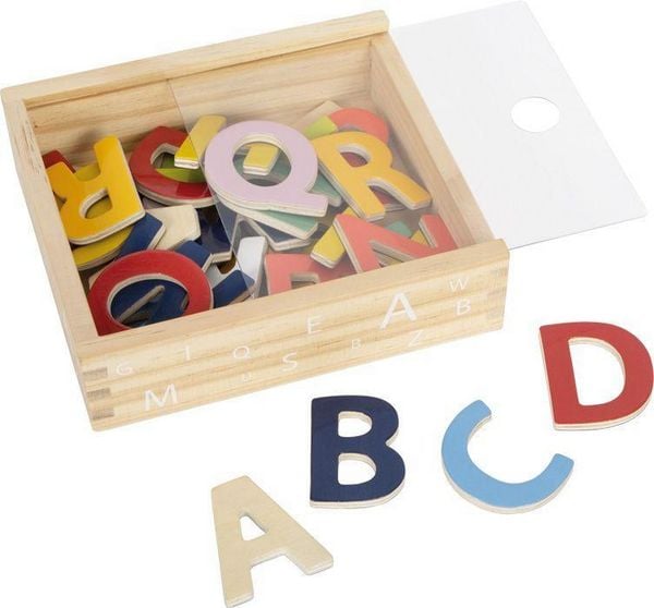 Produktbild: Bunte Magnetbuchstaben