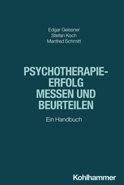 Produktbild: Psychotherapieerfolg messen und beurteilen