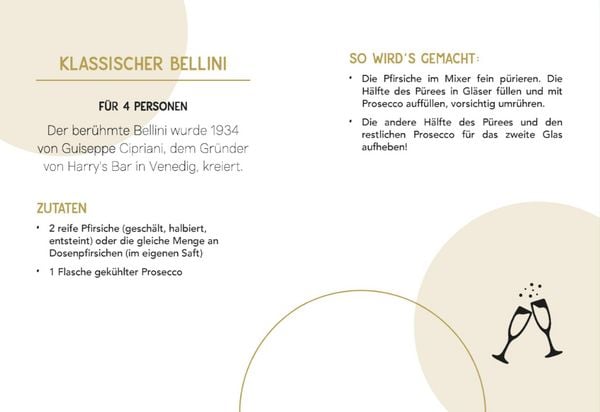Produktbild: PROSECCO IST IMMER EINE L&Ouml;SUNG