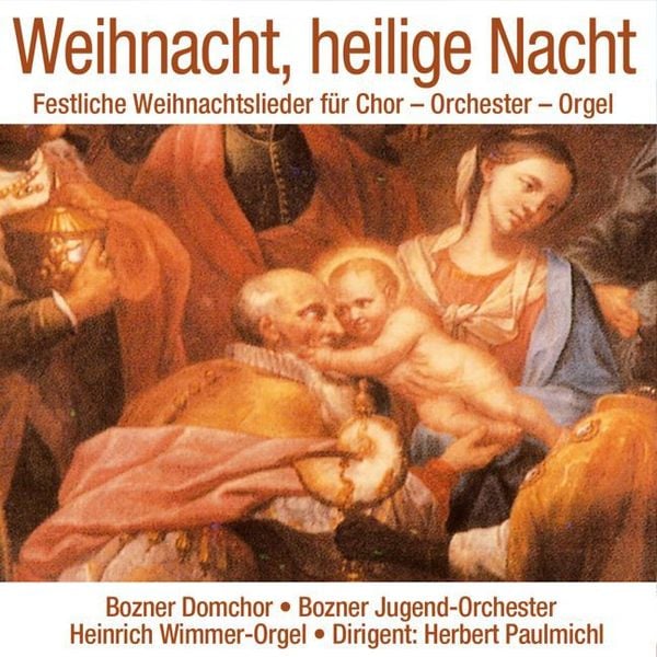 Produktbild: Weihnacht-heilige Nacht-Festliche Weihnachtsli