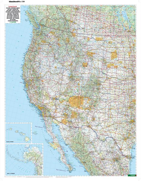 Produktbild: USA - Kanada S&uuml;d