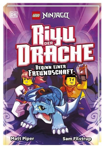 Produktbild: LEGO&reg; NINJAGO&reg; Riyu der Drache - Beginn einer Freundschaft