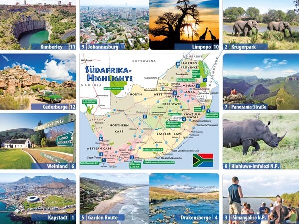 Produktbild: Reise Know-How Reiseführer Südafrika
