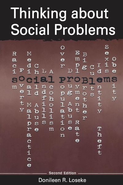 Produktbild: Thinking About Social Problems