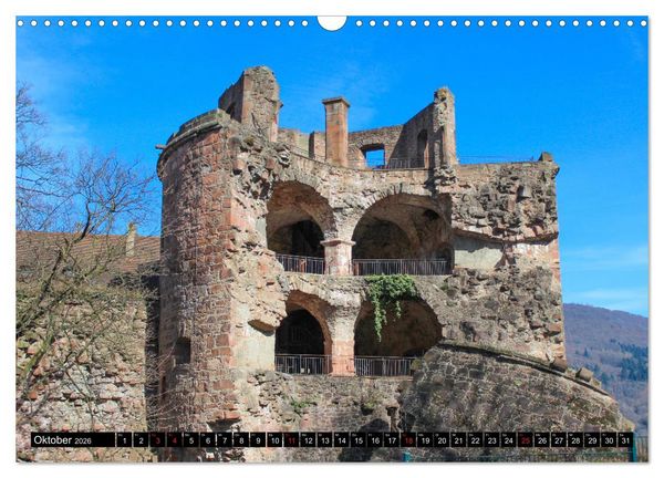 Produktbild: Historisches Heidelberg (Wandkalender 2026 DIN A3 quer), CALVENDO Monatskalender
