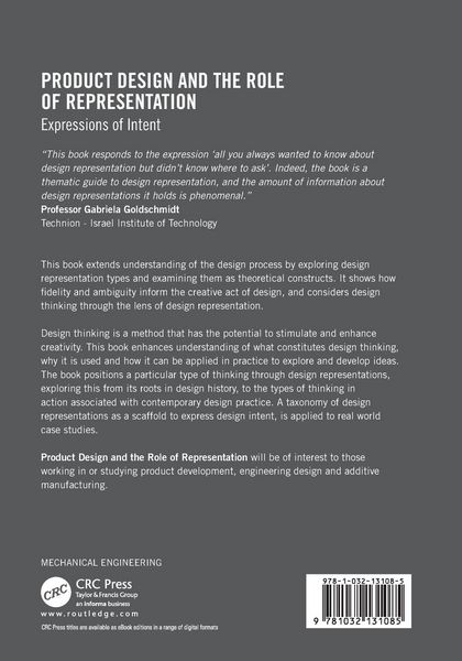 Produktbild: Product Design and the Role of Representation