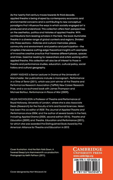 Produktbild: Critical Perspectives on Applied Theatre