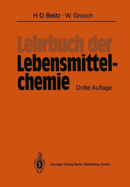 Produktbild: Lehrbuch der Lebensmittelchemie