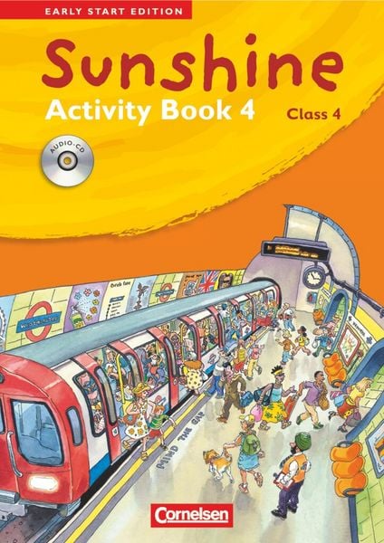 Produktbild: Sunshine - Early Start Edition 4. Activity Book mit Lieder-/Text-CD