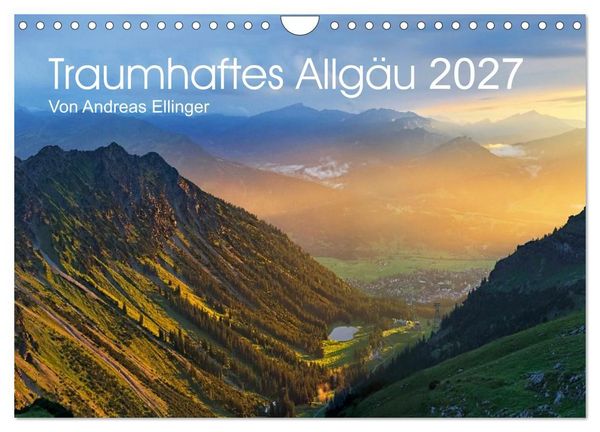 Produktbild: Traumhaftes Allg&auml;u (Wandkalender 2027 DIN A4 quer), CALVENDO Monatskalender