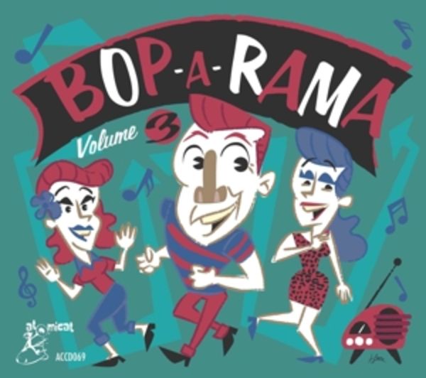 Bop A Rama - Vol. 3 - Various, CD