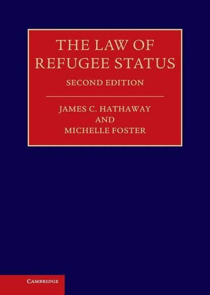 Produktbild: The Law of Refugee Status