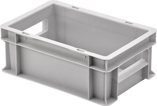 Produktbild: Alutec 75140 Kunststoffbox geschlossen (B x H x T) 300 x 120 x 200mm Grau 1St.