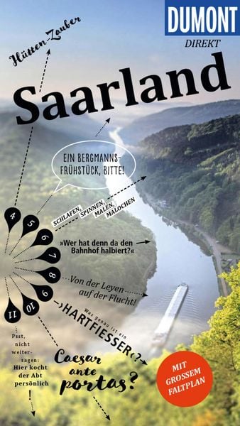 Produktbild: DUMONT direkt Reisef&uuml;hrer E-Book Saarland