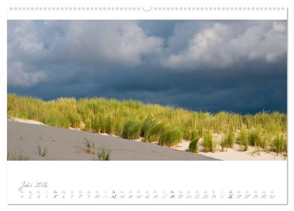 Produktbild: Am Meer (Wandkalender 2026 DIN A2 quer), CALVENDO Monatskalender