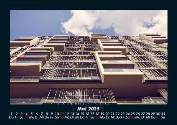 Produktbild: Architektur 2025 Fotokalender DIN A5