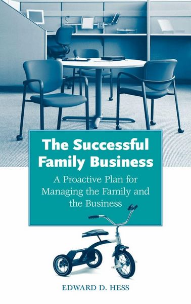 Produktbild: The Successful Family Business