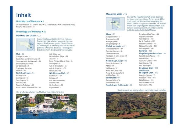 Produktbild: MICHAEL M&Uuml;LLER Reisef&uuml;hrer Menorca