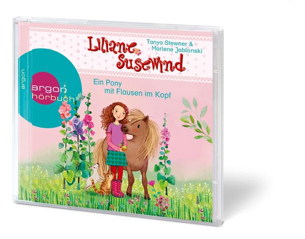Produktbild: Liliane Susewind &ndash; Ein Pony mit Flausen im Kopf