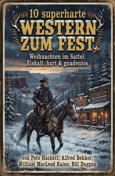 Produktbild: 10 superharte Western zum Fest
