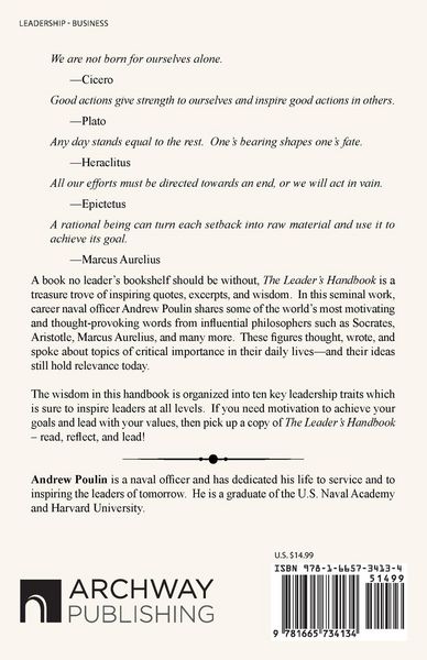 Produktbild: The Leader's Handbook