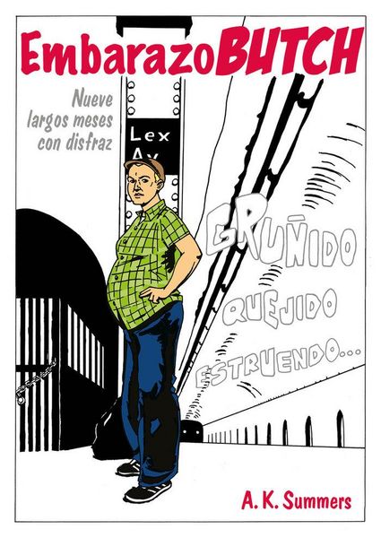 Produktbild: Embarazo butch . Nueve largos meses con disfraz