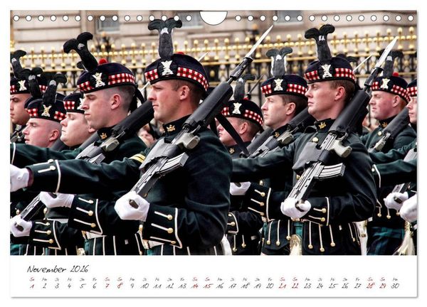 Produktbild: London - Metropole zwischen Tradition und Moderne (Wandkalender 2026 DIN A4 quer), CALVENDO Monatskalender