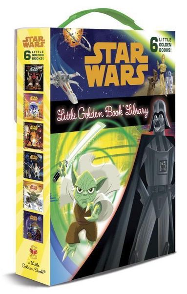 Produktbild: The Star Wars Little Golden Book Library (Star Wars)