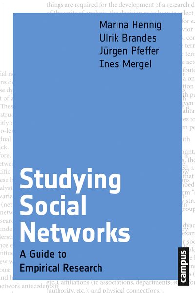 Produktbild: Studying Social Networks