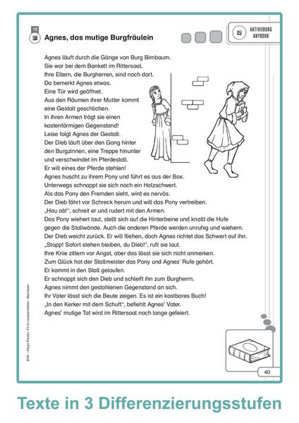 Produktbild: Fit im Leseverstehen &ndash; Abenteuer