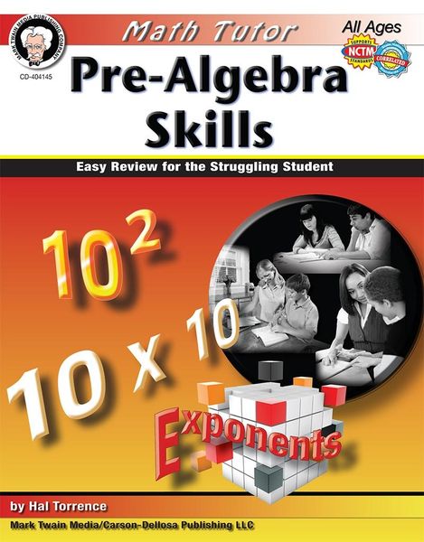 Produktbild: Math Tutor: Pre-Algebra, Ages 11 - 14