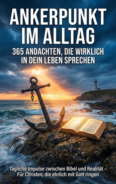 Produktbild: Ankerpunkt im Alltag: 365 Andachten, die wirklich in dein Leben sprechen