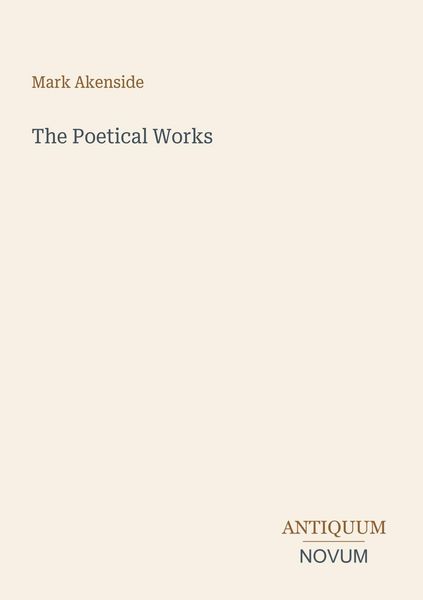 Produktbild: The Poetical Works