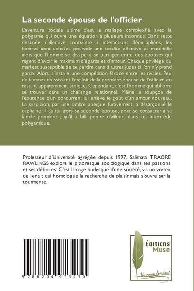 Produktbild: La seconde &eacute;pouse de l'officier