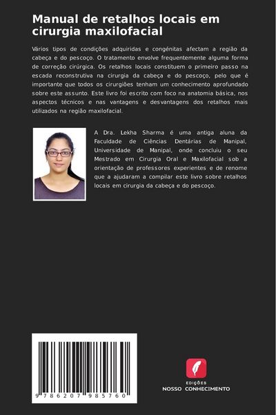Produktbild: Manual de retalhos locais em cirurgia maxilofacial