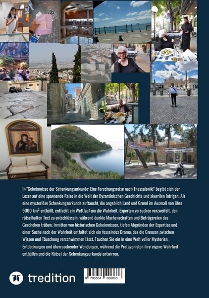 Produktbild: Meine ungewisse Reise und die byzantinische Schenkungsurkunde.
