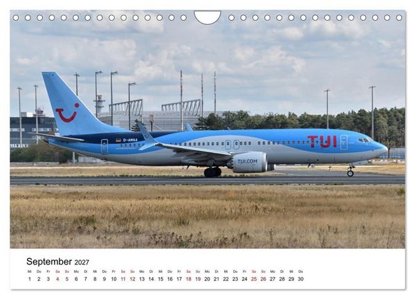 Produktbild: Flugzeuge aller Art (Wandkalender 2027 DIN A4 quer), CALVENDO Monatskalender