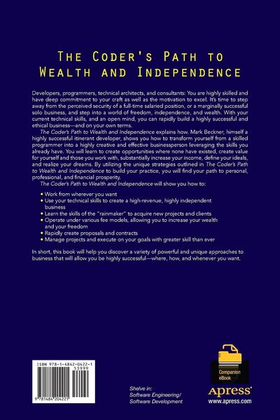 Produktbild: The Coder's Path to Wealth and Independence