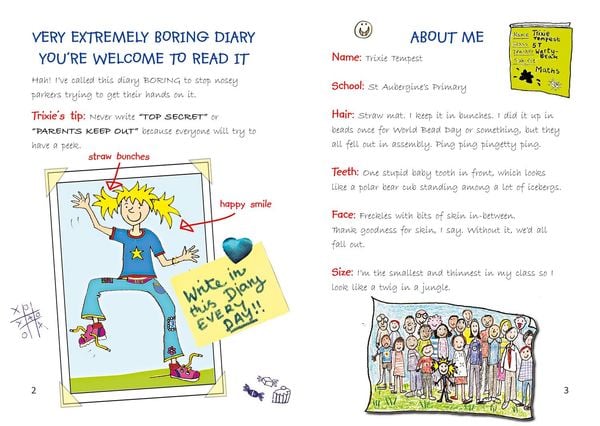 Produktbild: Trixie Tempest's Diary
