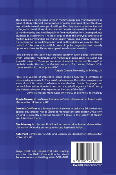 Produktbild: Multimodality and Multilingualism