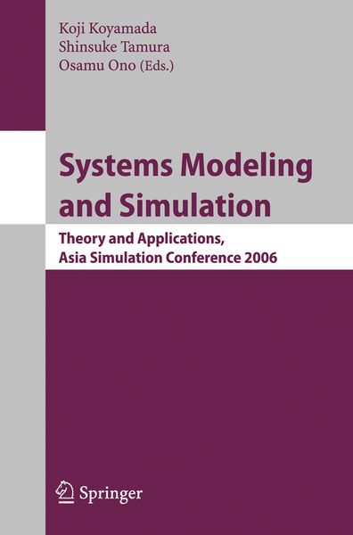 Produktbild: Systems Modeling and Simulation