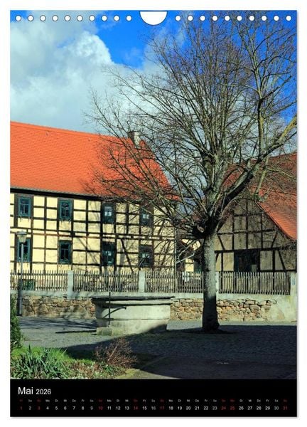 Produktbild: P&ouml;&szlig;neck - meine Stadt (Wandkalender 2026 DIN A4 hoch), CALVENDO Monatskalender